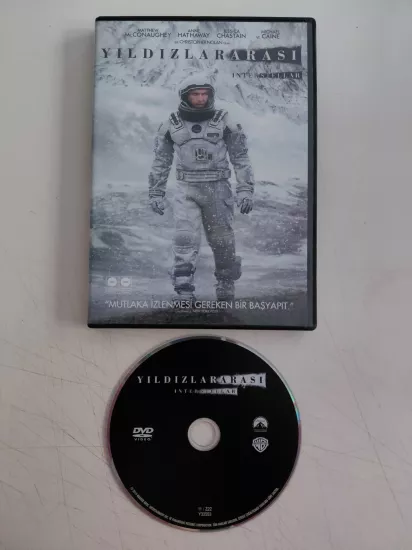 INTERSTELLAR / Yıldızlararası -  Yön: Christopher Nolan -  DVD Film+ Film Afişi