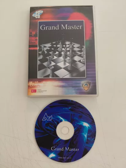 Grand Master (Chess / Terminator)  -  PC CD-ROM Oyun