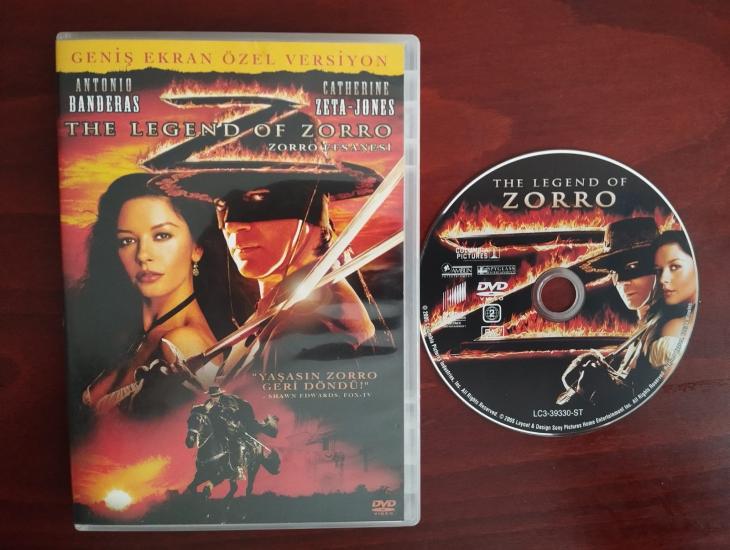 The Legend Of Zorro / Zorro Efsanesi  -  DVD Film