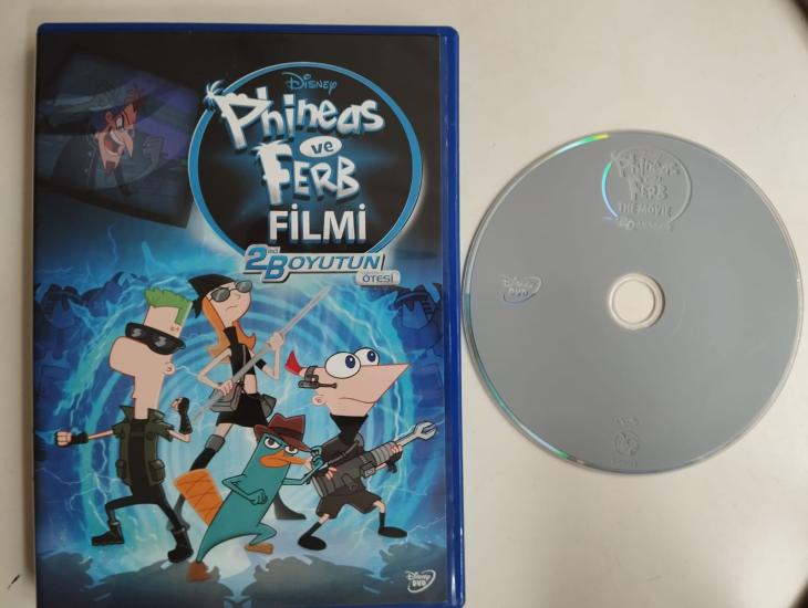 Phineas ve Ferb Filmi / 2. Boyutun Ötesinde - 2. El DVD - Animasyon