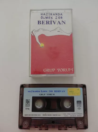 Grup Yorum  –  Haziranda Ölmek Zor - 1991 Türkiye Basım Kaset