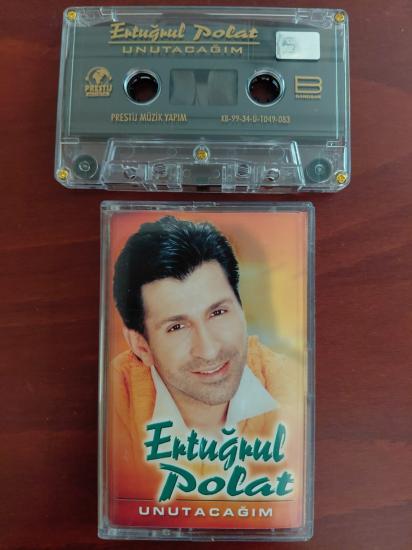 Ertuğrul Polat -  Unutacağım - 1999 Türkiye Basım Kaset