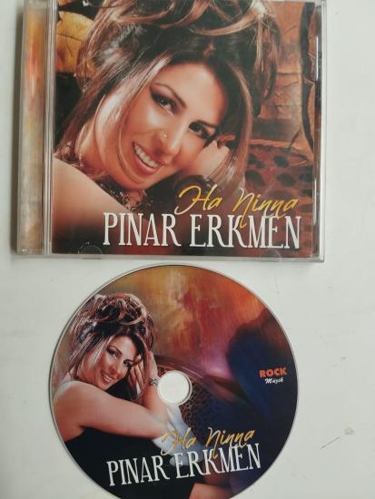 Pınar Erkmen - Ha Ninna -  Türkiye Basım - 2. El CD Albüm