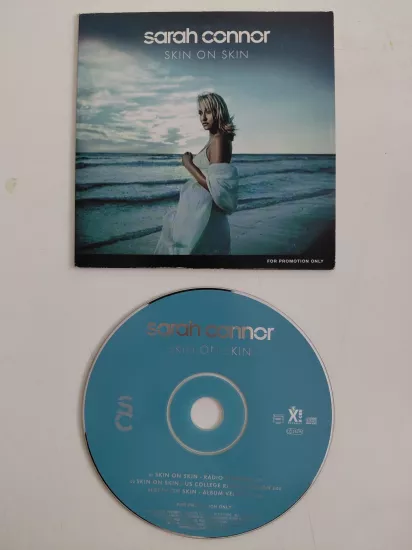 Sarah Connor – Skin On Skin -  2002 Avrupa Basım - CD Single, Promo