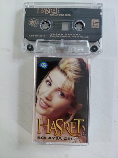 Hasret   – Kolaysa Gel - 1996 Türkiye Basım Kaset