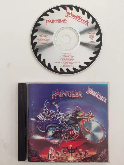 Judas Priest  ‎–  Painkiller –  1990  USA  Basım - CD Albüm