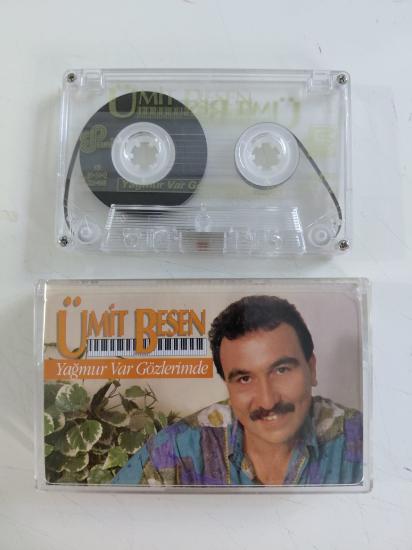Ümit Besen – Yağmur Var Gözlerimde - 1993 Türkiye Basım Kaset