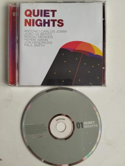 Quiet Nights Volume 01  - 2008 Brezilya Basım ( Nadir) - 2. El CD Albüm