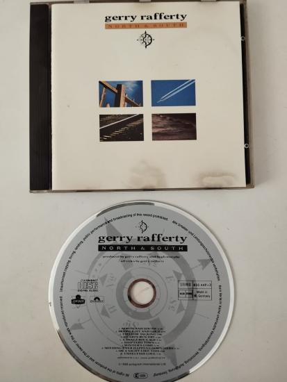 Gerry Rafferty – North & South - 1988 Avrupa Basım CD Albüm - 2.El