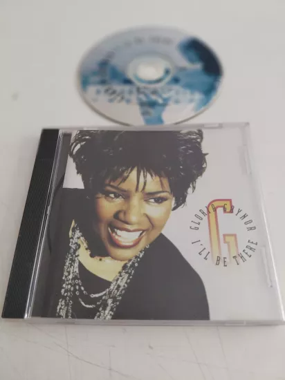 Gloria Gaynor  –  I’ll Be There - 1995  USA  Basım - CD Albüm