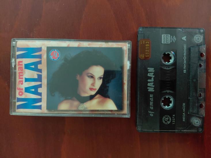 Nalan   –  Of Aman - 1994 Türkiye Basım Kaset
