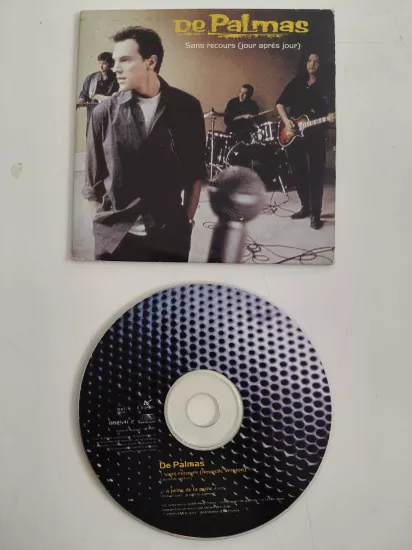 De Palmas  – Sans Recours (Jour Après Jour) - 1995 Avrupa Basım - CD Single