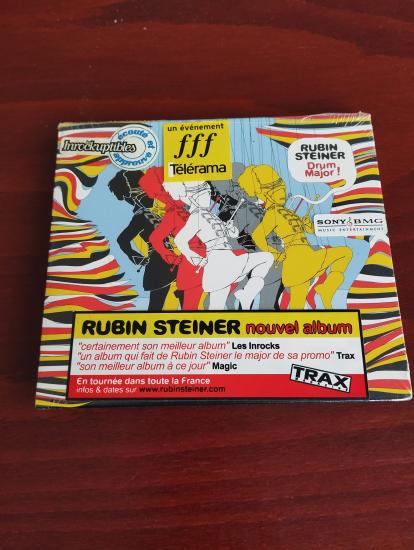 Rubin Steiner – Drum Major!  -  2005  Avrupa Basım CD  Albüm /Ambalajlı