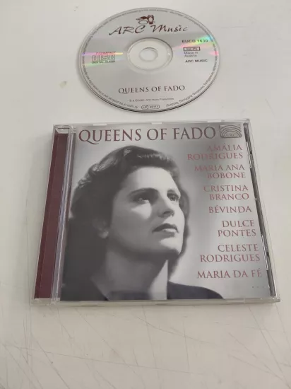 Queens Of Fado (Amália Rodrigues ,Maria Da Fé..)  – 2000 İngiltere  Basım - CD Albüm