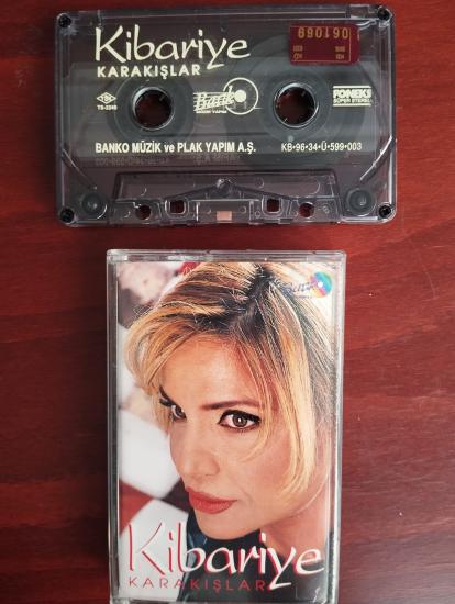 Kibariye – Karakışlar  -  1996 Türkiye Basım Kaset Albüm