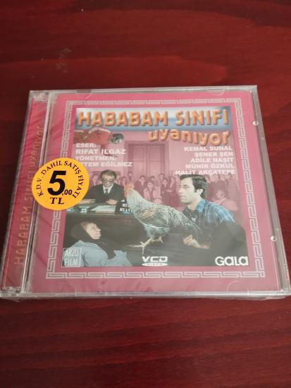 Hababam Sınıfı Uyanıyor   -  VCD Film /Açılmamış Ambalajlı