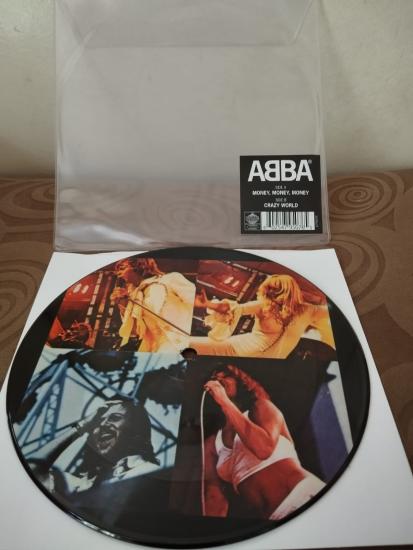 ABBA  ‎– Money, Money, Money  - 2016 Avrupa  Basım 45lik Plak  ( Picture Disc)