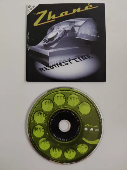 Zhané  – Request Line - 1997  Fransa Basım - CD Single