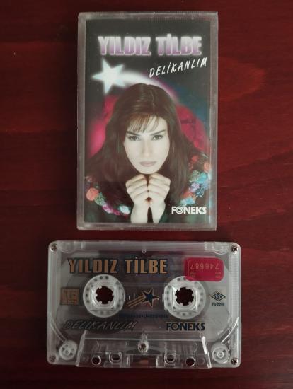 Yıldız Tilbe  – Delikanlım  -  1994  Türkiye Basım  Kaset Albüm
