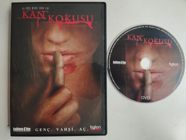 Kan Kokusu / Michel Grau Filmi - 2. El DVD Film - 96 Dakika