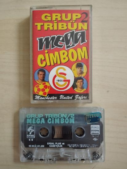 Grup Tribün Mega Cimbom -  Manchester United Zaferi - 1992 Türkiye Basım Kaset Albüm