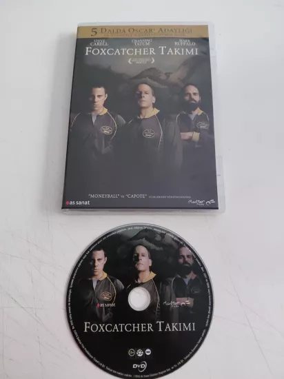 Foxcatcher Takımı   -  Steve Carell /Channing Tatum -  DVD Film