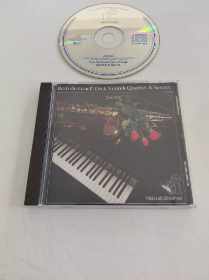 Rein De Graaff / Dick Vennik  Quartet/ Sextet – Jubilee – 1989 Hollanda Basım - CD Albüm