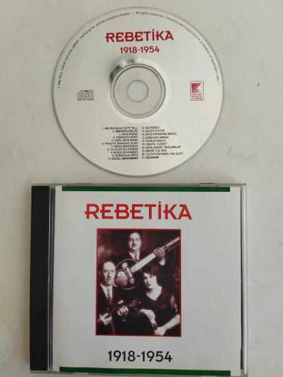 Rebetika 1918-1954 - 1994 Türkiye Basım 2. El CD Albüm