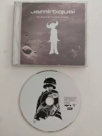 Jamiroquai – The Return Of The Space Cowboy – 1995  USA  Basım - CD Albüm