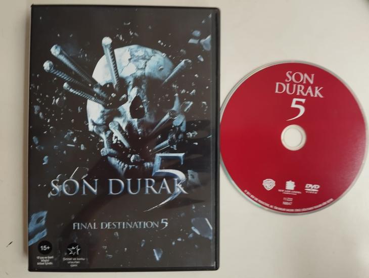 Final Destination 5 / Son Durak 5 - 2. El DVD Film - 89 Dakika
