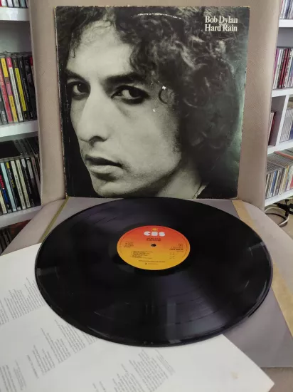 Bob Dylan  – Hard Rain  - 1976  Hollanda Basım Albüm - LP Plak