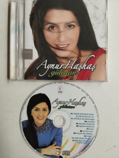 Aynur Haşhaş / Gülistan - Türkiye Basım -  2. El CD Albüm