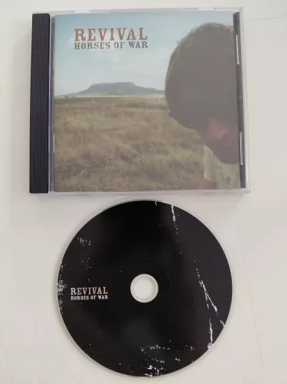 Revival   – Horses Of War – 2006  USA Basım - CD Albüm