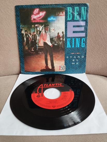 Ben E King  – Stand By Me - 1987 Almanya Basım 45lik Plak