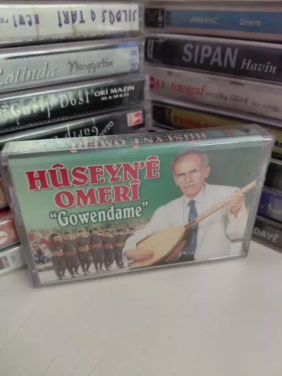 Huseyn’e Omeri - Gowendame -  Türkiye  Basım Kaset Albüm /Açılmamış Ambalajlı (Kürtçe)
