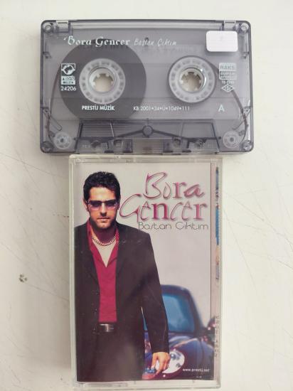 Bora Gencer – Baştan Çıktım - 2001 Türkiye Basım Kaset Albüm