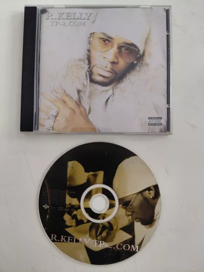 R. Kelly – TP-2.com – 2000 Avrupa Basım - CD Albüm