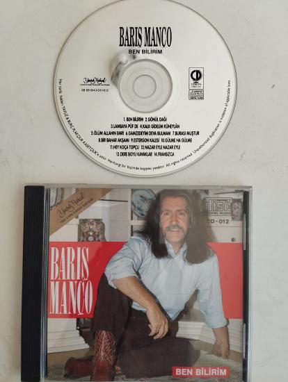 Barış Manço ‎– Ben Bilirim  - 1993 Türkiye Basım 2. El CD Albüm
