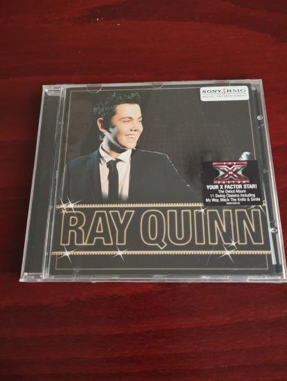 Ray Quinn – Doing It My Way  -  2007 Avrupa Basım CD  Albüm /Ambalajlı
