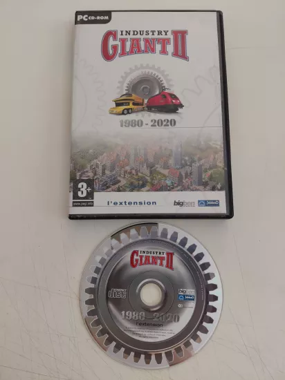 INDUSTRY GIANT II ( 1980-2020)  -  PC CD-ROM Oyun