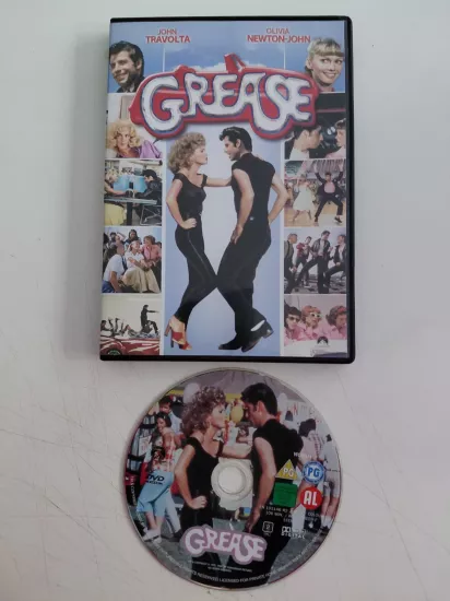 GREASE  -  John Travoltaa / Olivia Newton John -  DVD Film
