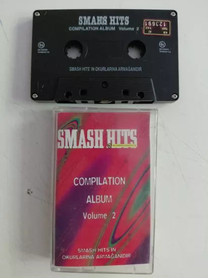 Smash Hits - Compilation Album Volume 2  -  Türkiye Basım Kaset Albüm