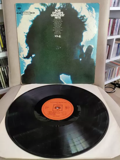 Bob Dylan  –  Bob Dylan’s Greatest Hits Vol.III  - 1967  Hollanda Basım Albüm - LP Plak