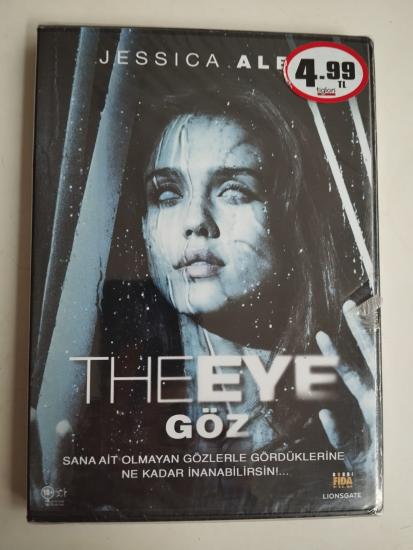 The Eye / Göz - DVD Film / Jelatinli