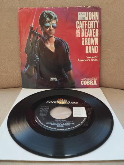 COBRA (Soundtrack) –  Voice Of America’s Sons - 1985  Amerika Basım 45 lik Plak