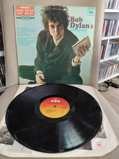 Bob Dylan  – Bob Dylan’s Greatest Hits - 1967  Hollanda Basım Albüm - LP Plak