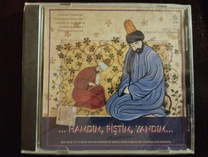 Hamdım,Piştim,Yandım - Türkiye Basım 2. El CD Albüm-Açılmamış Ambalajlı
