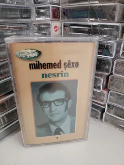 Mihemed Şêxo ‎– Nesrin -  Türkiye  Basım Kaset Albüm /Açılmamış Ambalajlı (Kürtçe)
