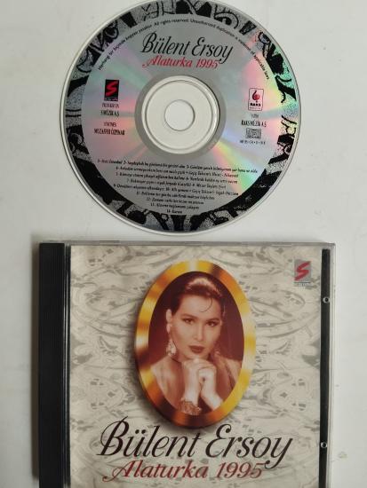 Bülent Ersoy – Alaturka 1995 - Türkiye Basım -  2. El CD Albüm