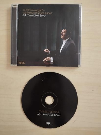 Müslüm Gürses – Aşk Tesadüfleri Sever - Mucize Ve Buluşma - 2006 Türkiye Basım Kaset Albüm